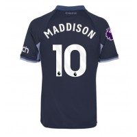 Fotbalové Dres Tottenham Hotspur James Maddison #10 Venkovní 2023-24 Krátký Rukáv